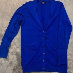 Banana Republic Merino Wool Long Cardigan